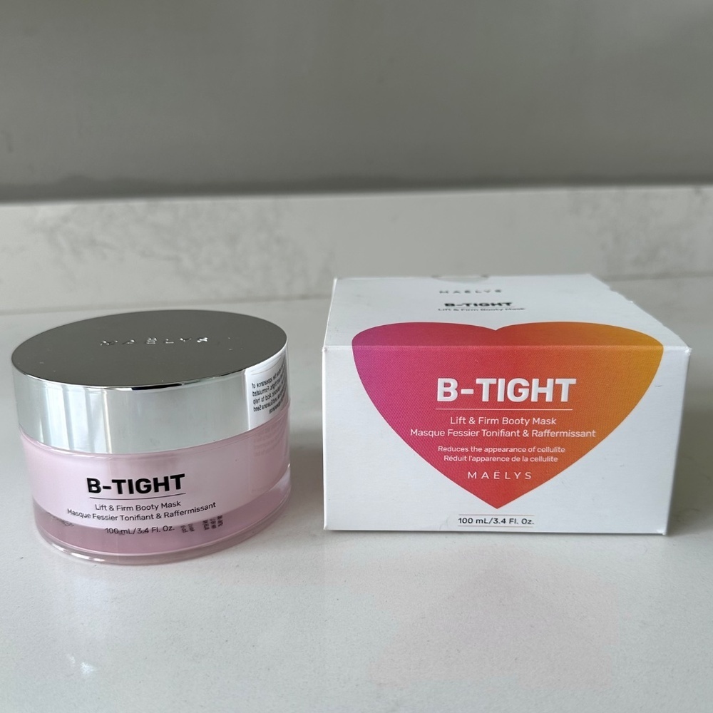 NIB Maelys | B-TIGHT Lift & Firm Booty Mask with Brazilian Peppertree + Caffeine - Picture 8 of 8